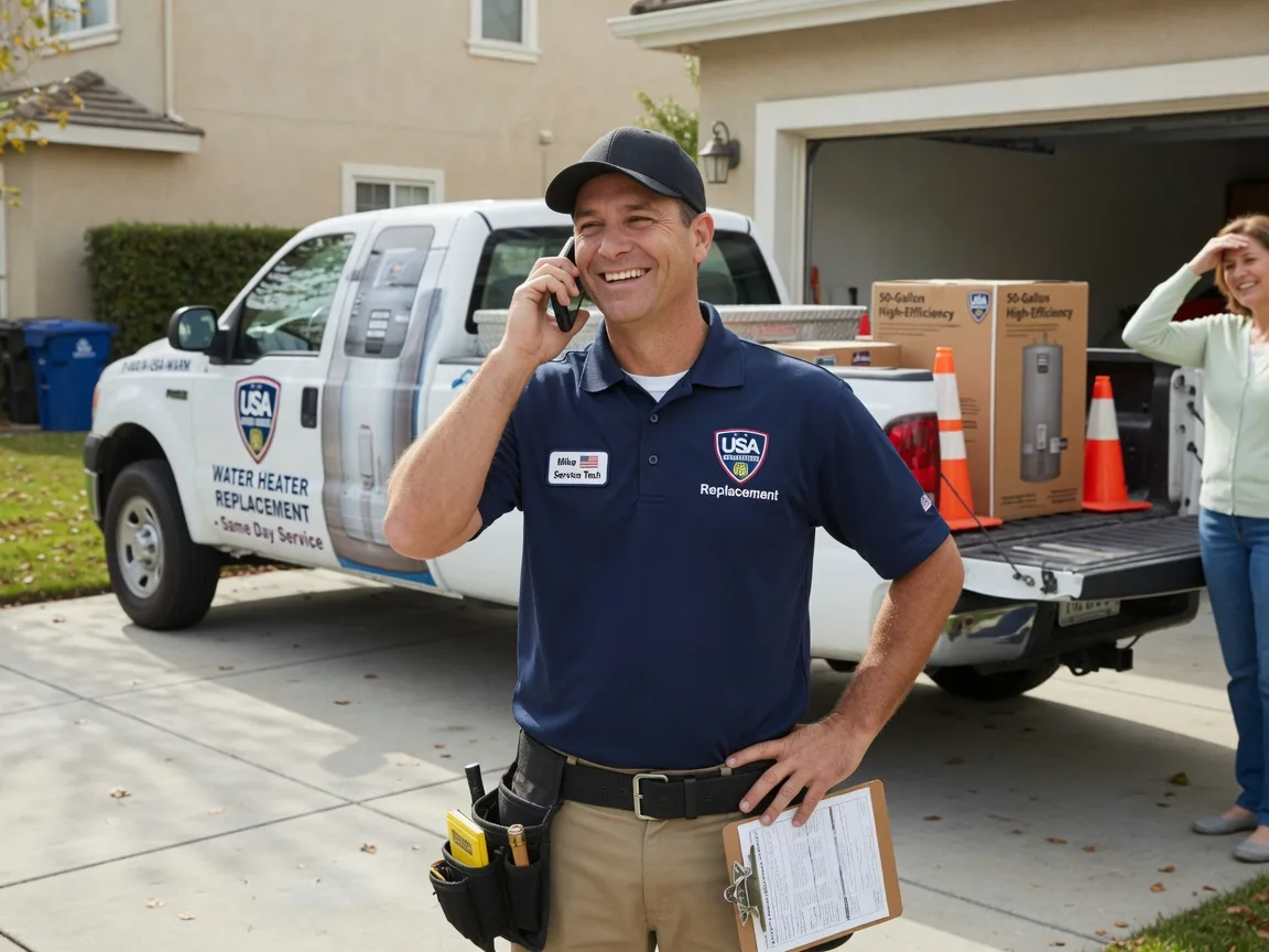 Water Heater Replacement Greenwood, SC FAQs